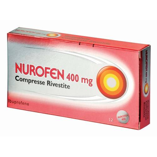 NUROFEN*12CPR RIV 400MG PVC/AL - Fontenova srl