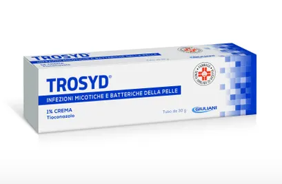 TROSYD*CREMA DERM 30G 1% - Fontenova srl