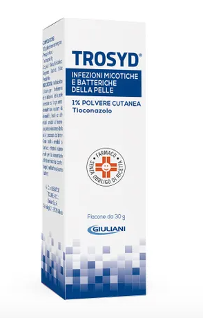 TROSYD*POLV CUT 30G 1% - Fontenova srl