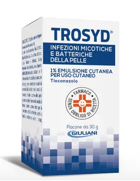 TROSYD*EMULS CUT 30G 1% - Fontenova srl