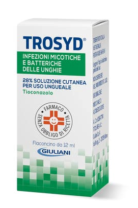 TROSYD*SOLUZ UNGUEALE 12ML 28% - Fontenova srl