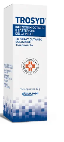 TROSYD*SPRAY CUT 30G 1% - Fontenova srl