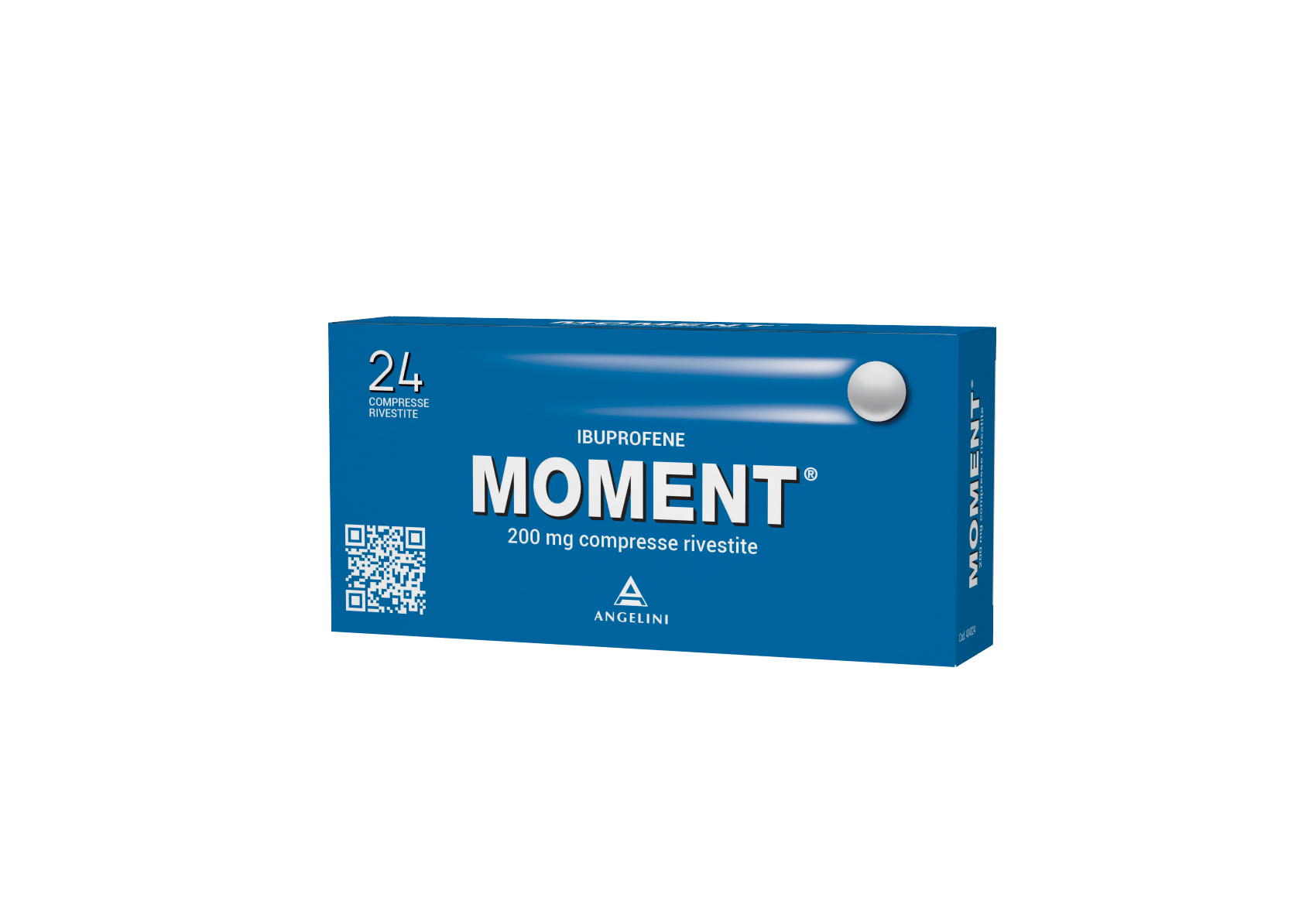 MOMENT*24CPR RIV 200MG - Fontenova srl