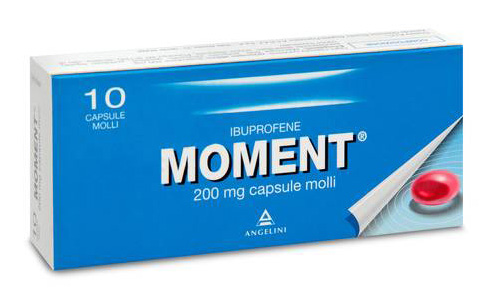 MOMENT*10CPS MOLLI 200MG - Fontenova srl