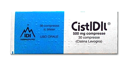 CISTIDIL*30CPR 500MG - Fontenova srl