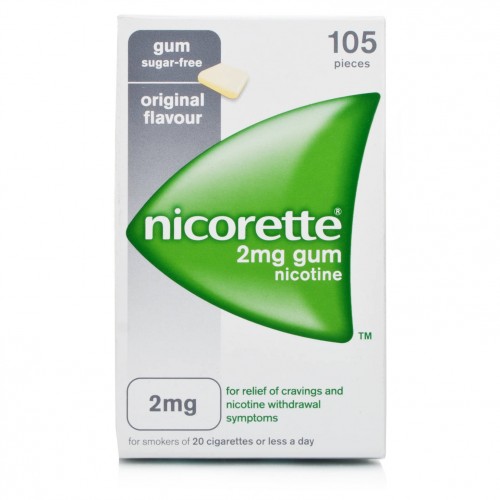 NICORETTE*105GOMME MAST 2MG - Fontenova srl