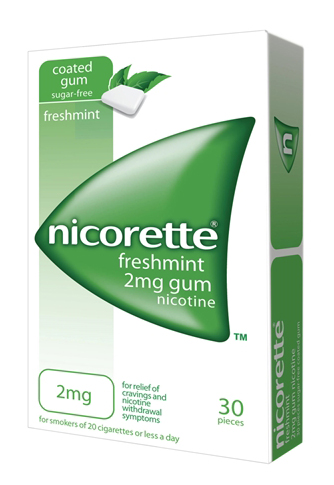 NICORETTE*30GOMME MAST 2MG - Fontenova srl