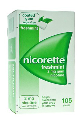 NICORETTE*105GOMME MAST 2MG ME - Fontenova srl