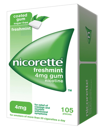 NICORETTE*105GOMME MAST 4MG ME - Fontenova srl
