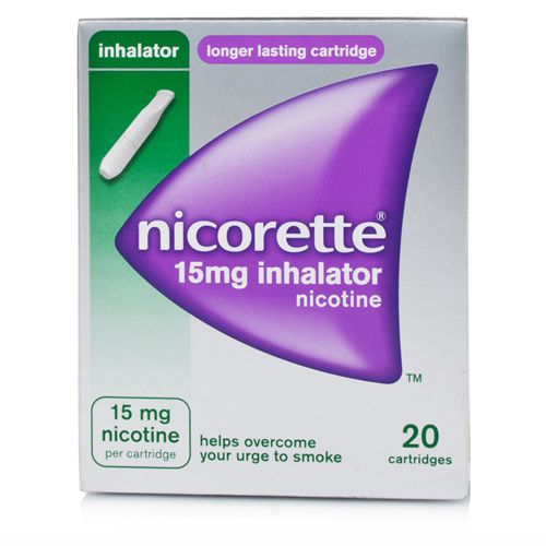 NICORETTE*INAL 20FL 1D 15MG - Fontenova srl
