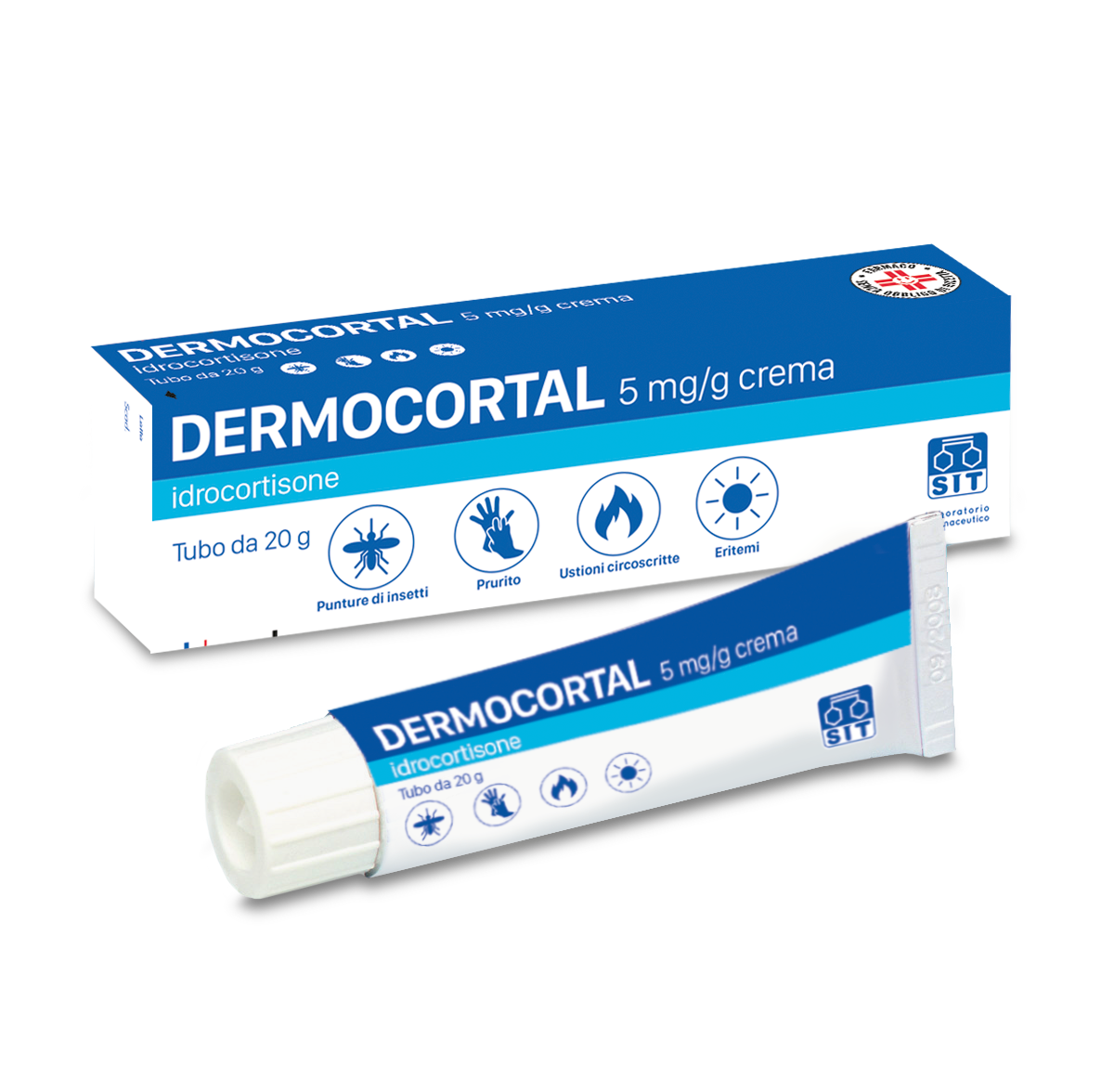 DERMOCORTAL*CREMA 20G 0,5% - Fontenova srl