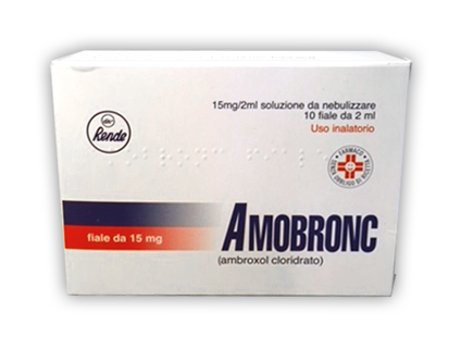 AMOBRONC*AER 10F 2ML 15MG - Fontenova srl