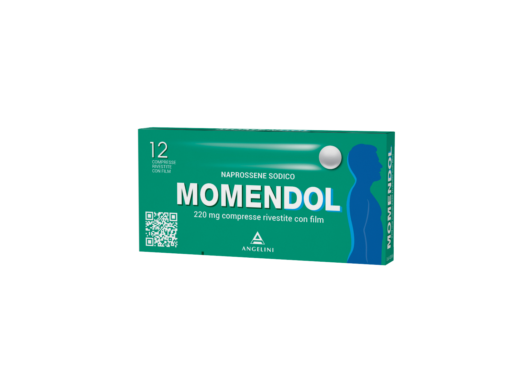 MOMENDOL*12CPR RIV 220MG - Fontenova srl