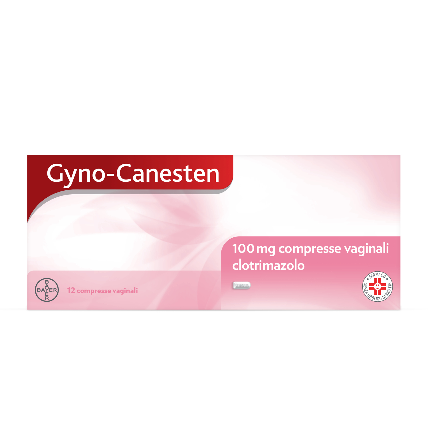GYNOCANESTEN*12CPR VAG 100MG - Fontenova srl