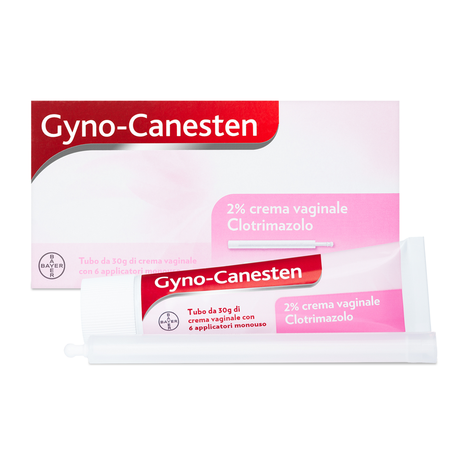 GYNOCANESTEN*CREMA VAG 30G 2% - Fontenova srl