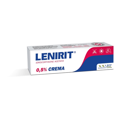 LENIRIT*CREMA DERM 20G 0,5% - Fontenova srl