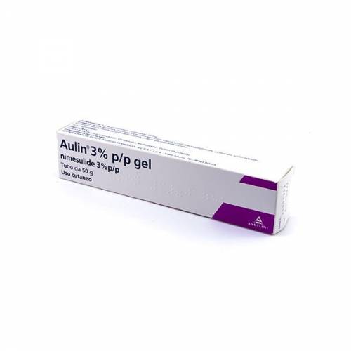 AULIN*GEL 50G 3% - Fontenova srl