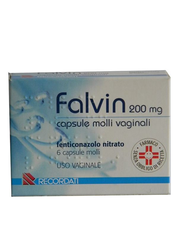 FALVIN*6CPS VAG MOLLI 200MG - Fontenova srl