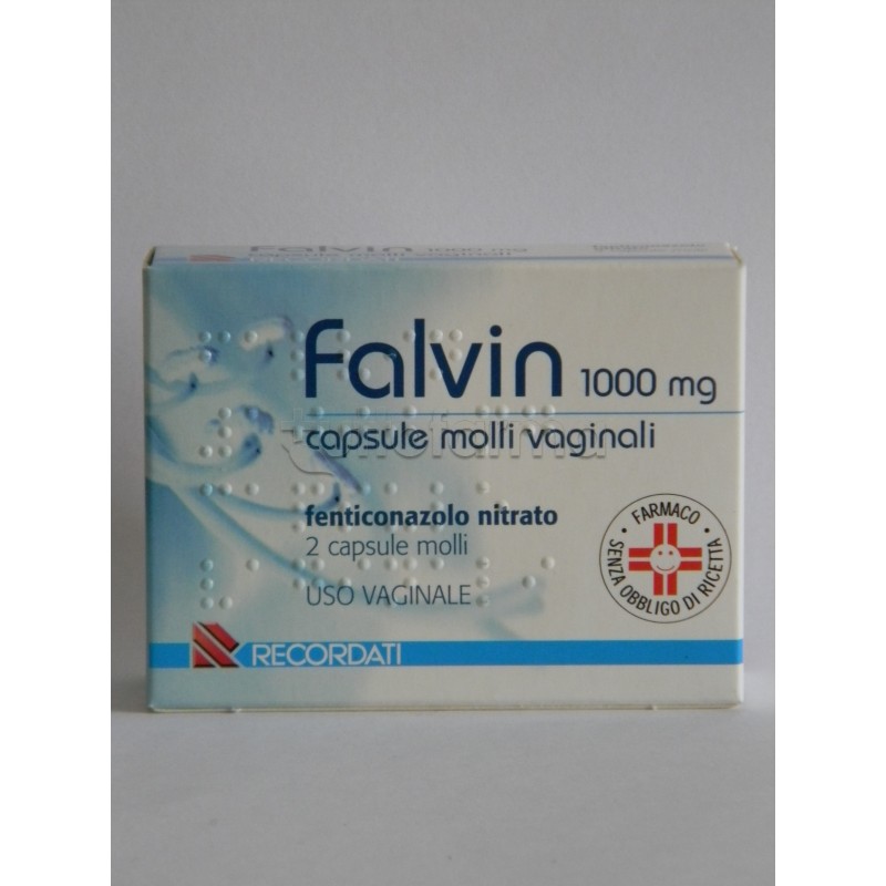 FALVIN*2CPS VAG MOLLI 1000MG - Fontenova srl