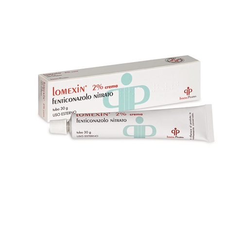 LOMEXIN*CREMA DERM 30G 20MG/G - Fontenova srl
