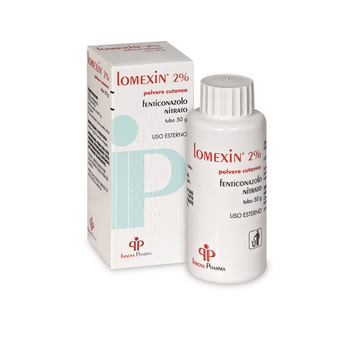 LOMEXIN*POLV CUT 50G 2% - Fontenova srl