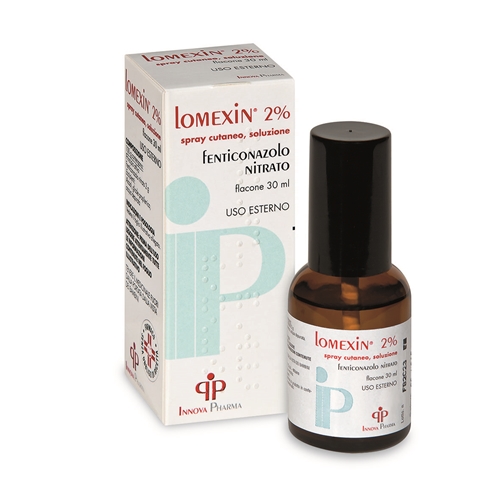 LOMEXIN*SPRAY CUT 30ML 20MG/G - Fontenova srl