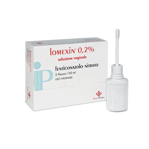 LOMEXIN*SOLUZ VAG 5FL150ML0,2% - Fontenova srl