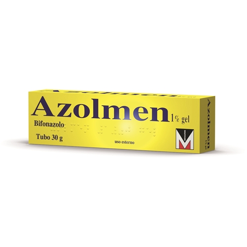 AZOLMEN*GEL 30G 1% - Fontenova srl