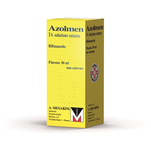 AZOLMEN*SOLUZ 30ML 1% - Fontenova srl