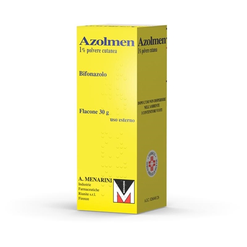 AZOLMEN*POLV CUT 30G 1% - Fontenova srl