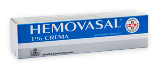 HEMOVASAL*CREMA 30G 1% - Fontenova srl