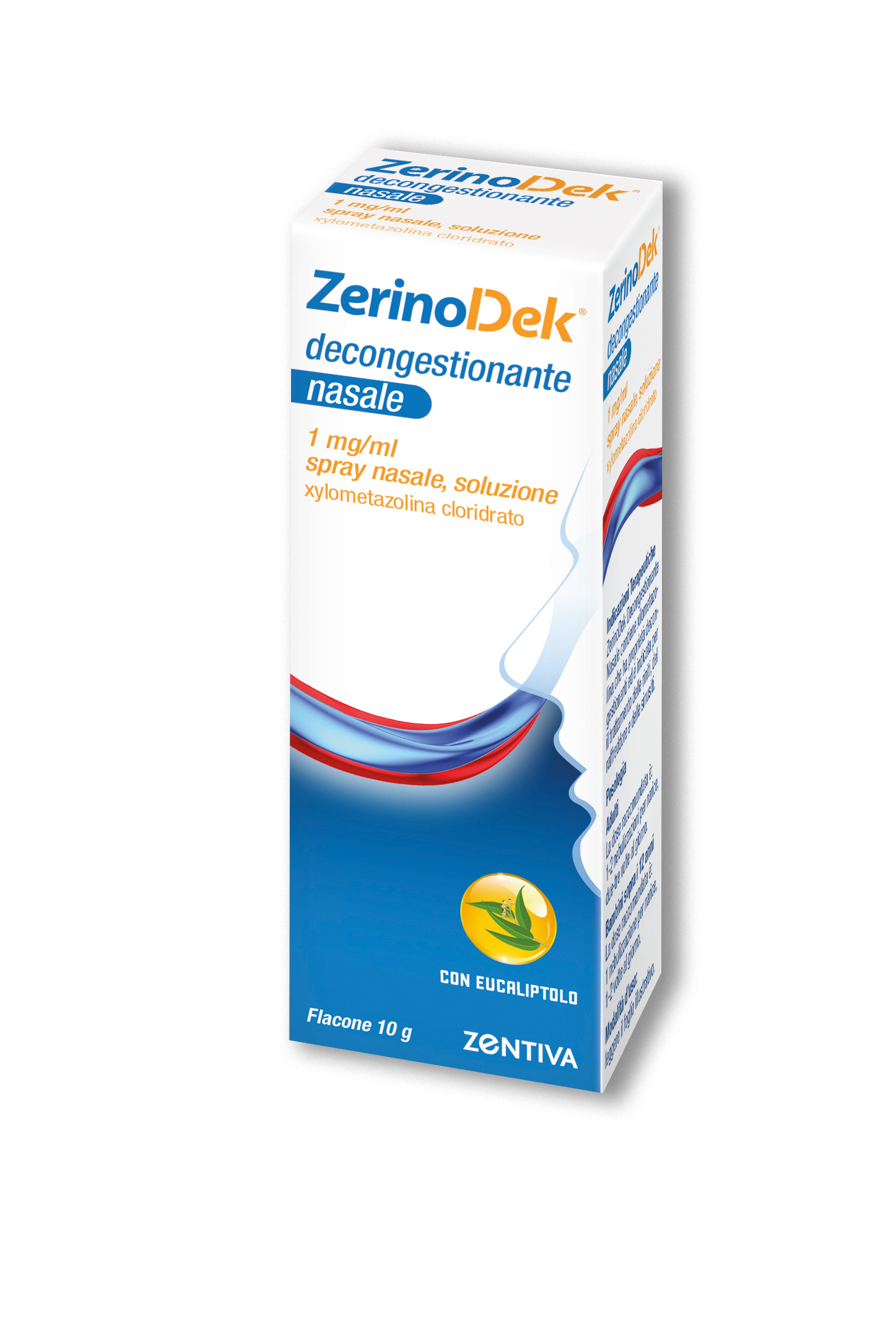 ZERINODEK DECONG*SPRAY 10ML0,1 - Fontenova srl