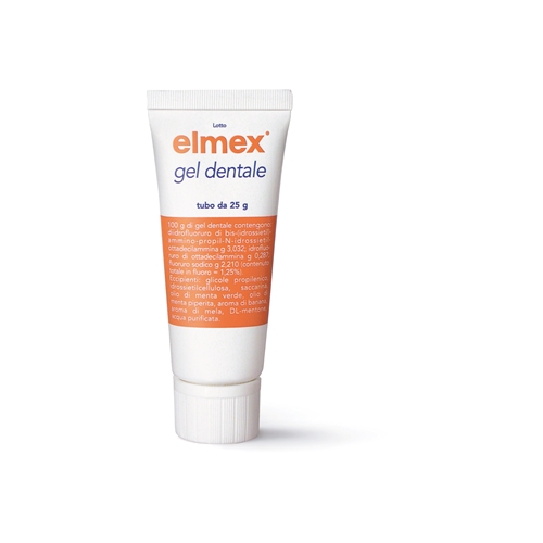 ELMEX*GEL DENTALE 25G - Fontenova srl