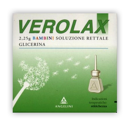 VEROLAX*BB RETT 6CLISMI 2,25G - Fontenova srl