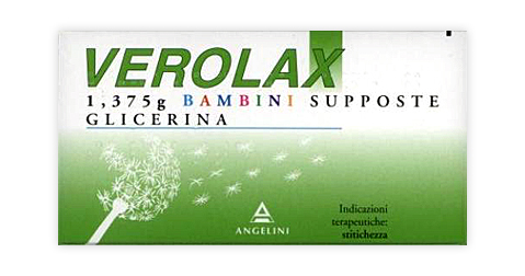 VEROLAX*BB 18SUPP 1,375G - Fontenova srl
