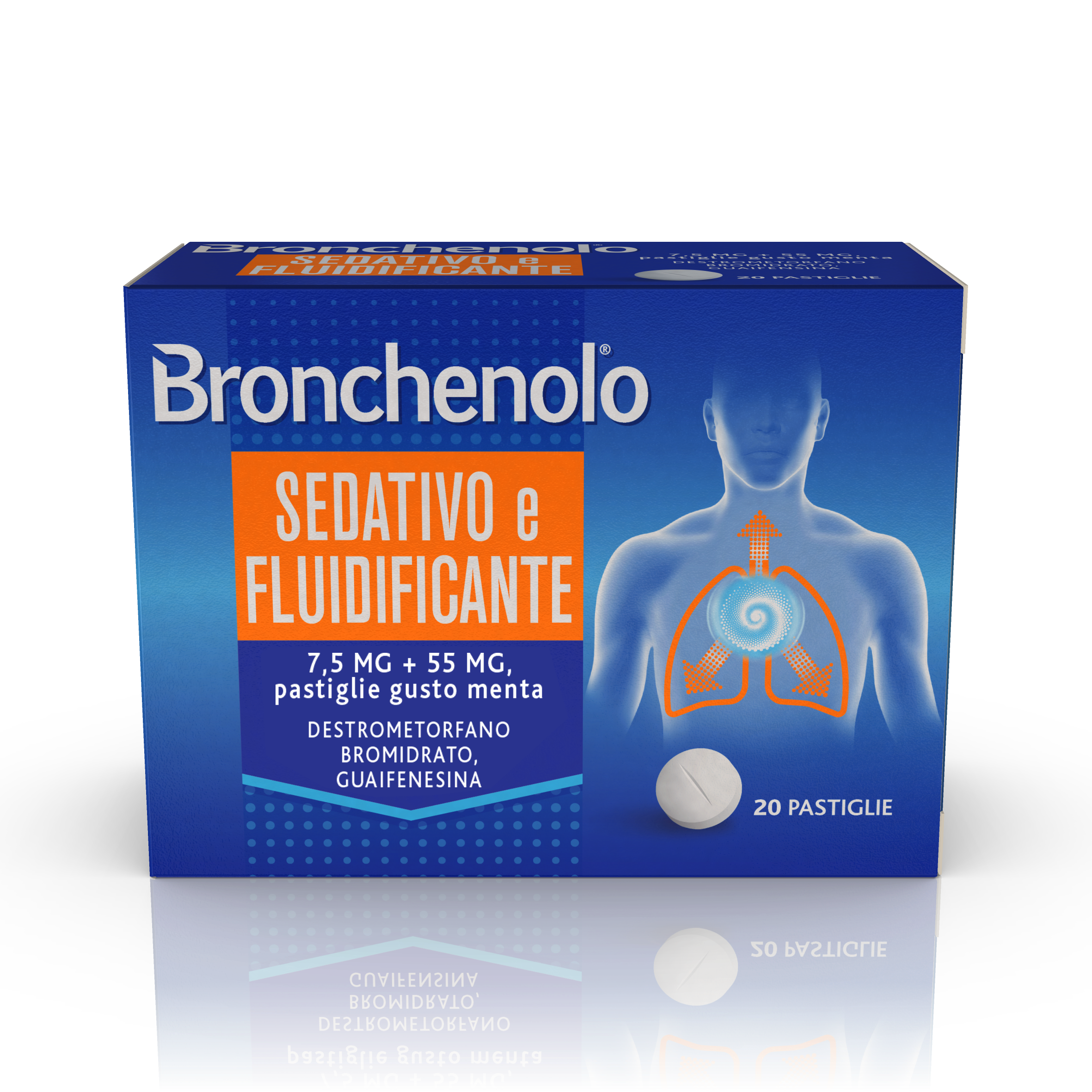 BRONCHENOLO SED FLUID*20PASTL - Fontenova srl