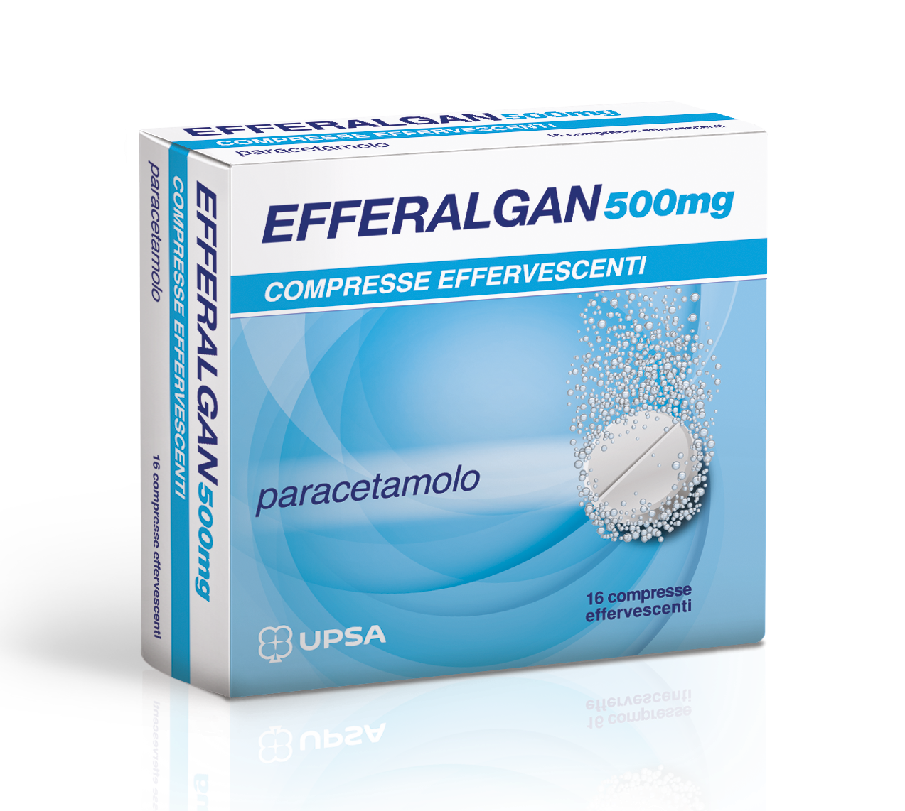 EFFERALGAN*16CPR EFF 500MG - Fontenova srl