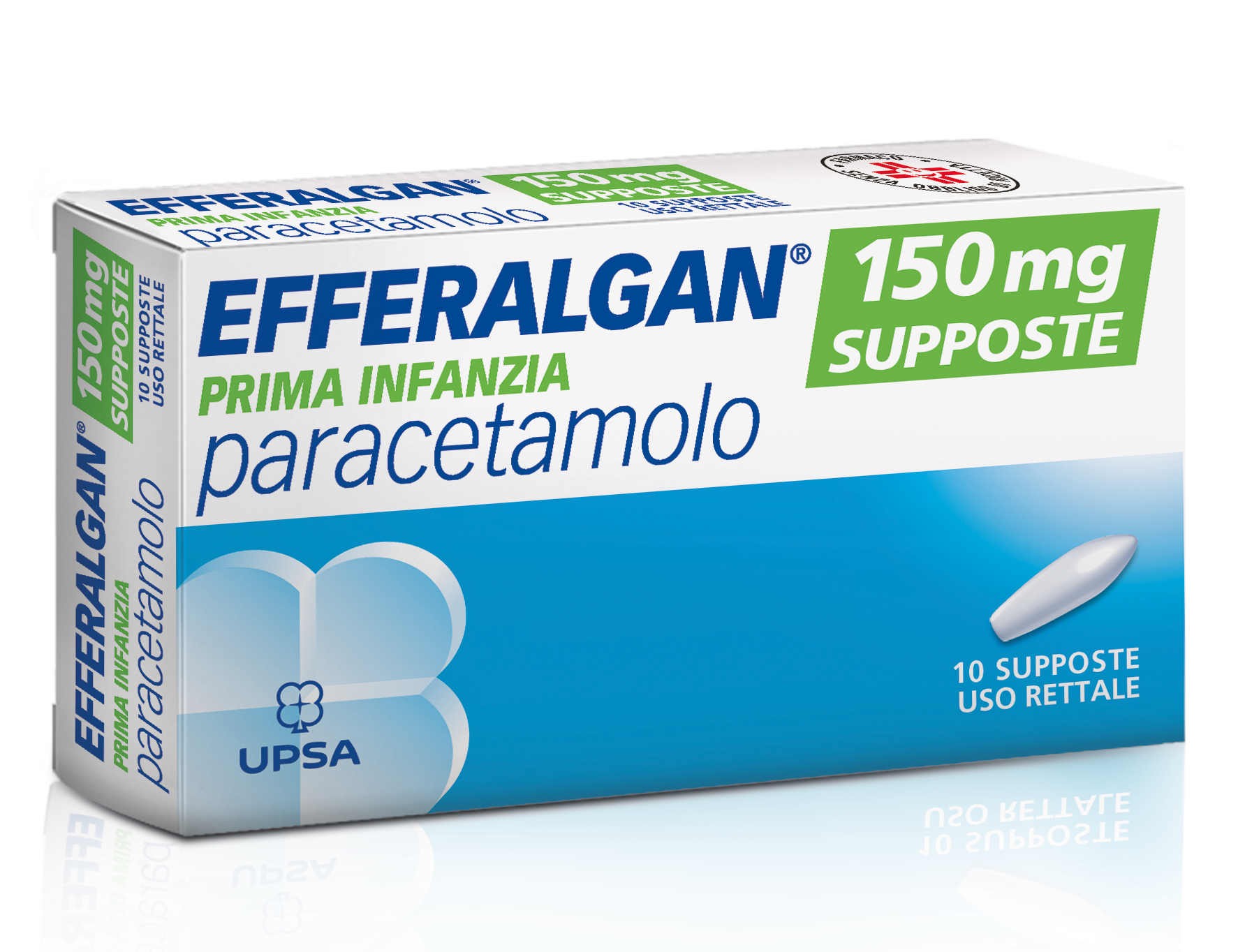 EFFERALGAN*10SUPP 150MG - Fontenova srl