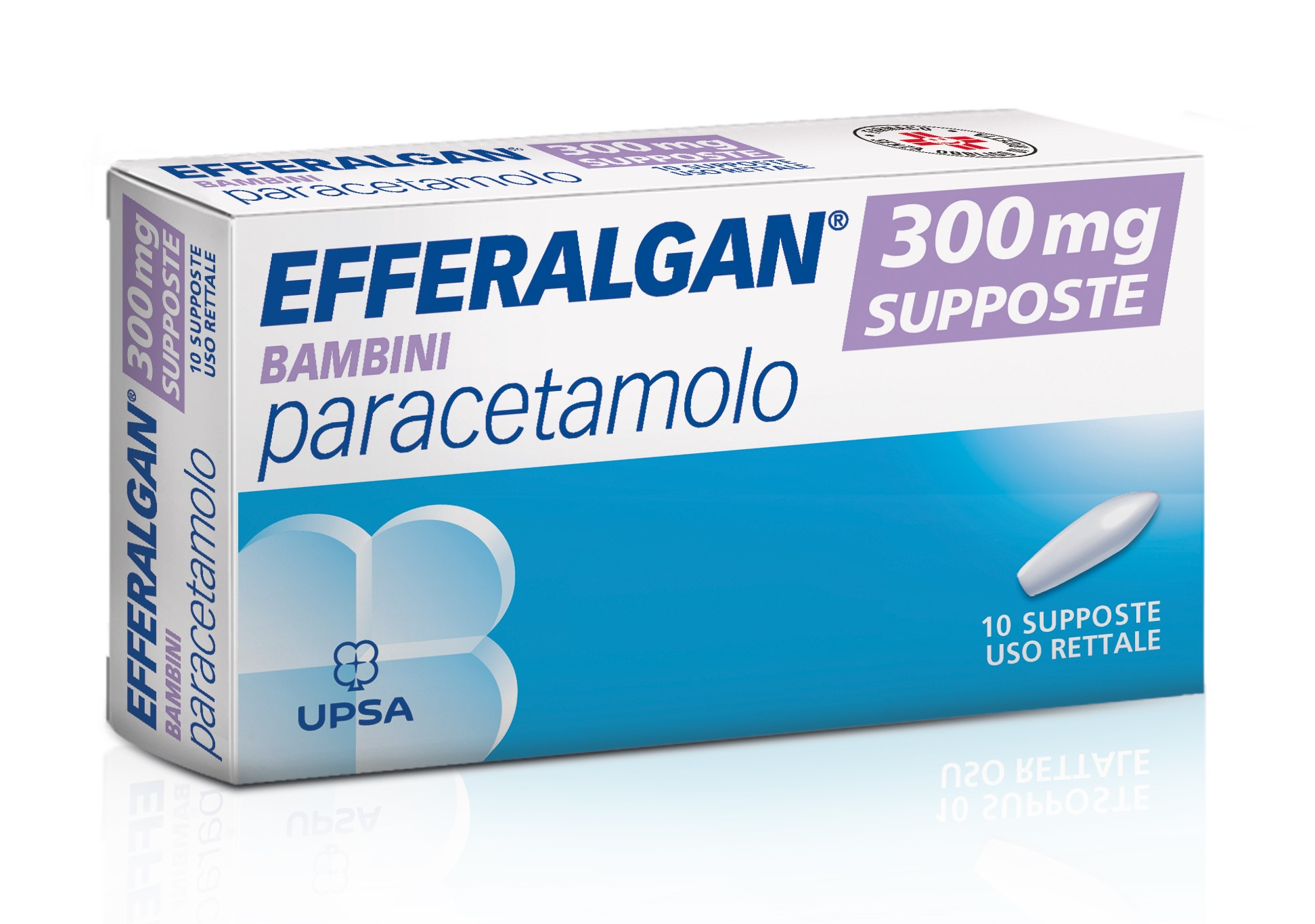 EFFERALGAN*10SUPP 300MG - Fontenova srl