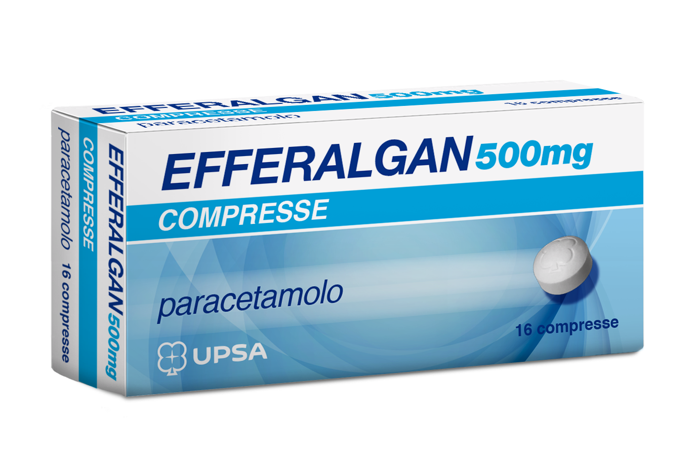 EFFERALGAN*16CPR 500MG - Fontenova srl