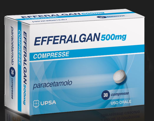 EFFERALGAN*30CPR RIV 500MG - Fontenova srl