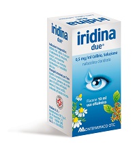 IRIDINA DUE*COLL 10ML 0,5MG/ML - Fontenova srl