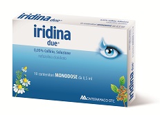 IRIDINA DUE*COLL 10FL0,5ML0,05 - Fontenova srl