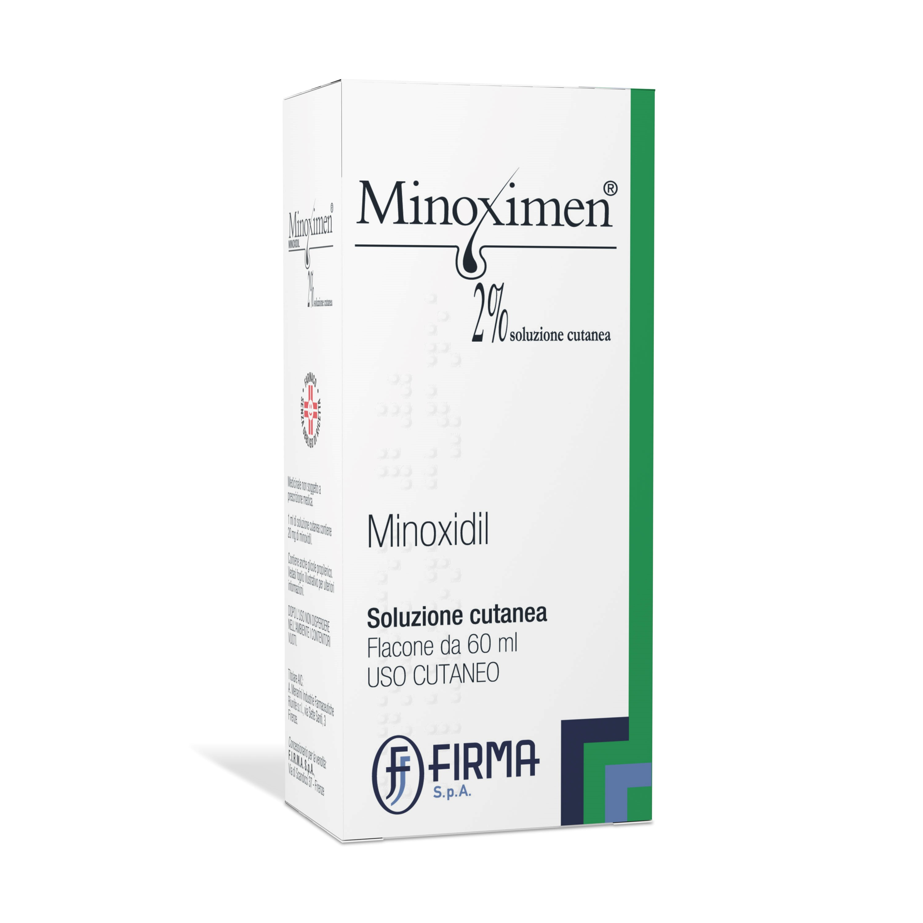 MINOXIMEN*SOLUZ FL 60ML 2% - Fontenova srl