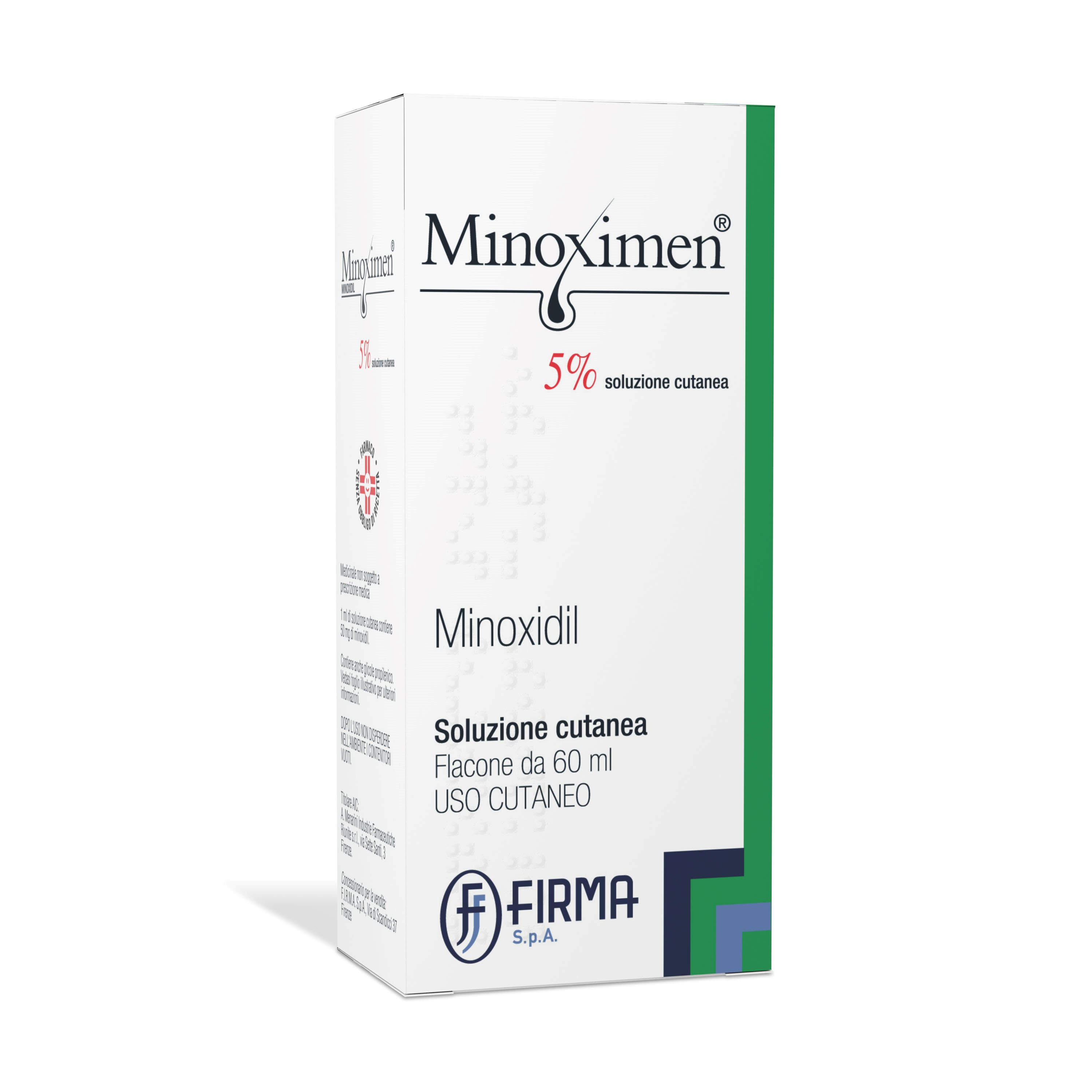 MINOXIMEN*SOLUZ FL 60ML 5% - Fontenova srl