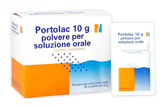PORTOLAC*OS 20BUST 10G - Fontenova srl