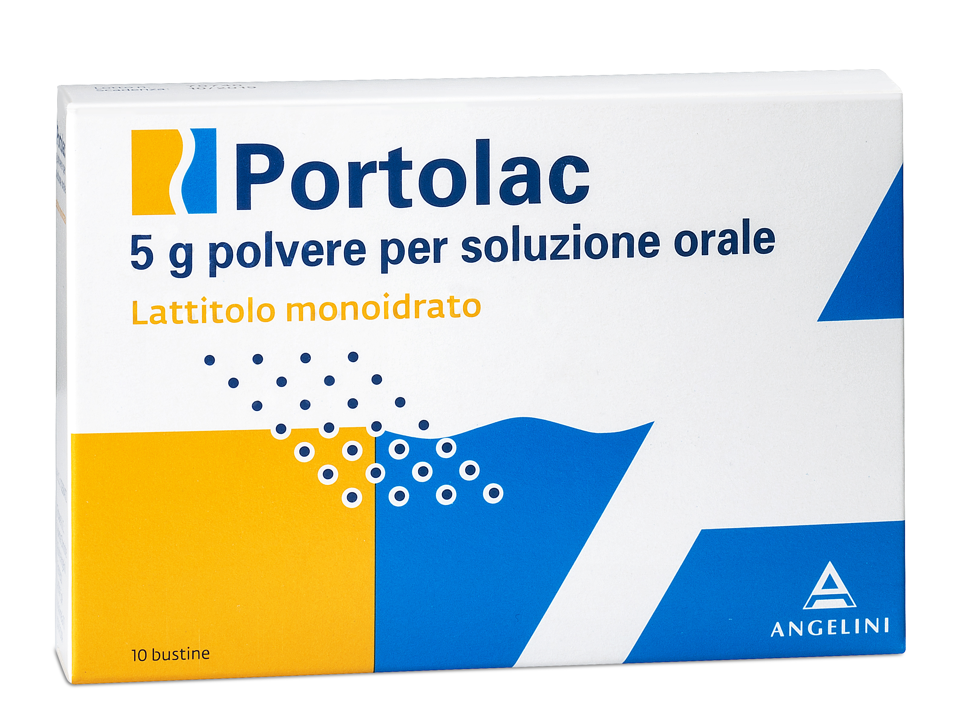 PORTOLAC*OS POLV 10BUST 5G - Fontenova srl