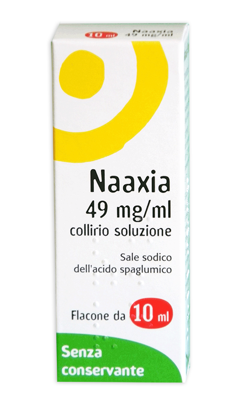 NAAXIA*COLL 10ML 4,9% - Fontenova srl