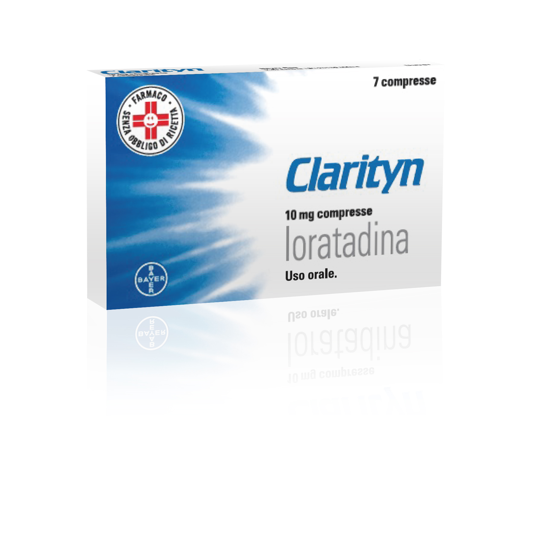 CLARITYN*7CPR 10MG - Fontenova srl