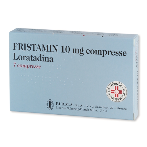 FRISTAMIN*7CPR 10MG - Fontenova srl
